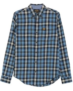 Superdry Checked Shirt - Blue