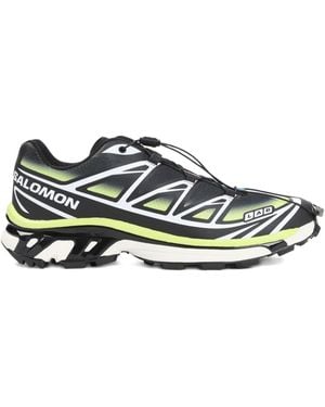 Salomon Xt-6 Sneakers - Blauw