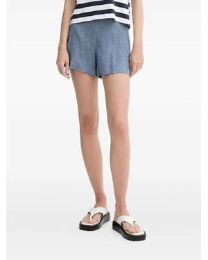 Theory Short En Jean - Bleu