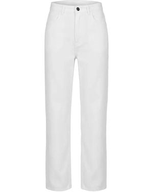 Rohe Bruun Baggy-Jeans - Weiß