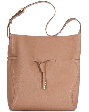 Gianni Chiarini Sienna Shoulder Bag - Natural