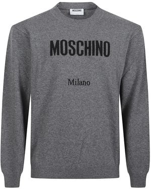 Moschino Sweater - Grey