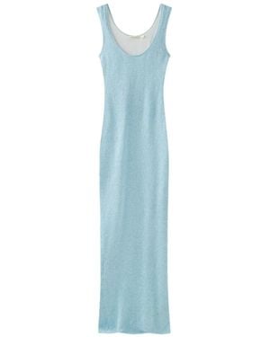 Asta Resort Ana scoop neck maxi dress - Azul