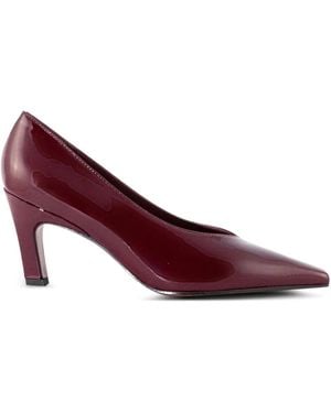 Roberto Festa 70mm Pointed-toe Pumps - パープル