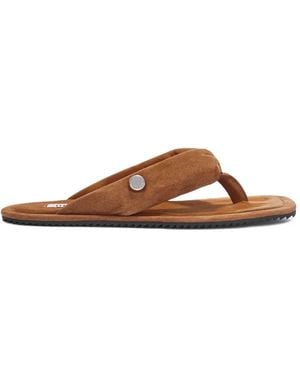 The Attico Indie Thong Sandals - Brown