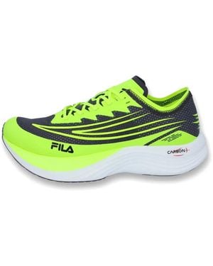 Fila Astatine Chunky Trainers - Green