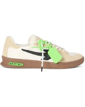 Off-White c/o Virgil Abloh End Of Play Low-Top Sneakers - Green