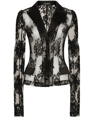 Dolce & Gabbana Giacca - Black