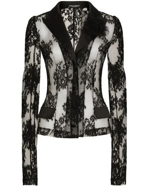 Dolce & Gabbana Giacca - Black