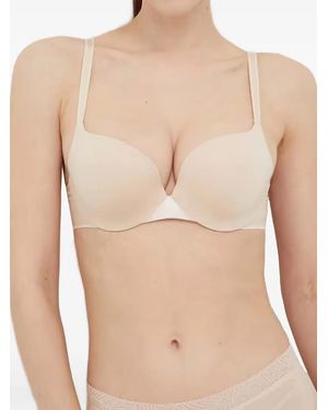 Chantelle Soutien-Gorge Matelassé Essentiall À Armatures - Natural