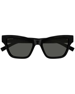 Gucci GG1982S Square Sunglasses - Black