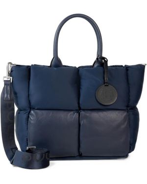 Bogner Gletsch Amelie Puffer Tote Bag - Blue