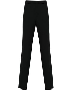 Lardini Straight-Leg Trousers - Black