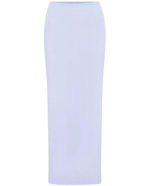 FAE SWIM Verona Maxi Skirt - White