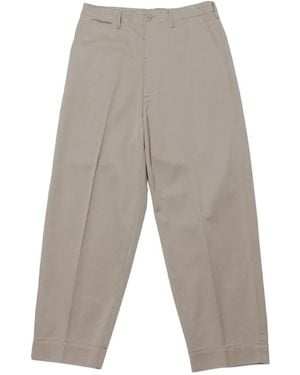 Kaptain Sunshine Broek Met Knopen - Grijs