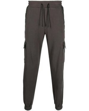 Kiton Cargo-Pocket Track Pants - Gray