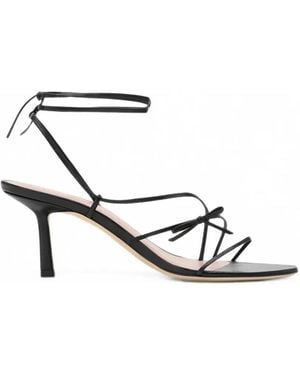 STUDIO AMELIA Solstice Wrapped Sandalen - Weiß