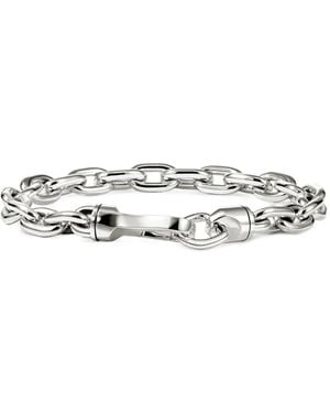 John Hardy Armband Mit Ovalen Gliedern - Weiß