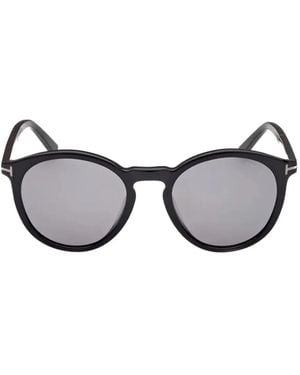 Tom Ford Elton Sunglasses - Black