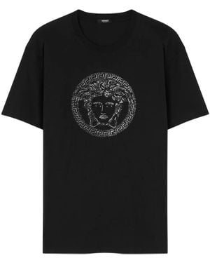 Versace Medusa T-Shirt Clothing - Black
