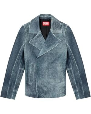 DIESEL Jackets - Blue