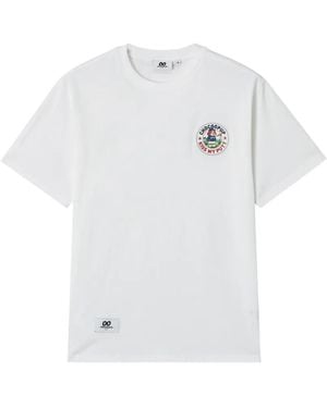 Chocoolate Logo-Patch T-Shirt - White