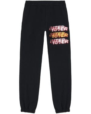 Iuter Swift Track Trousers - Black