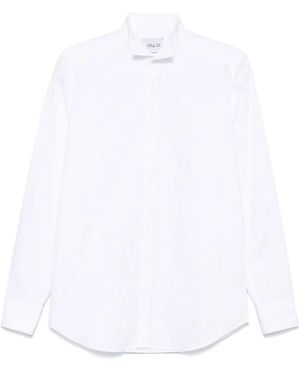 D4.0 Camisa de algodón - Blanco