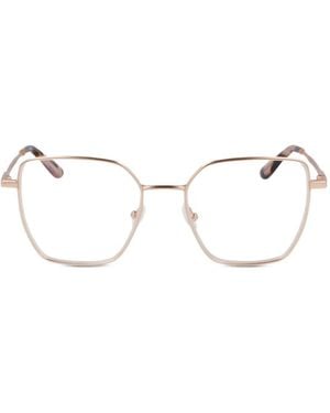 Calvin Klein Lunettes De Vue À Monture Carrée - Natural
