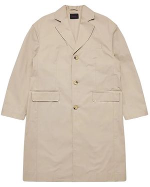 Simone Rocha Boxy Duster Coat - Natural