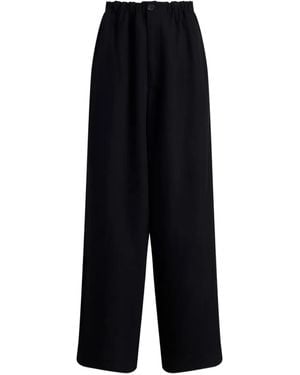 Proenza Schouler High-Waisted Trousers - Black