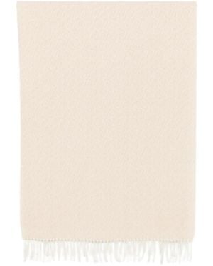 Liu Jo Schal Mit Monogrammmuster - Weiß