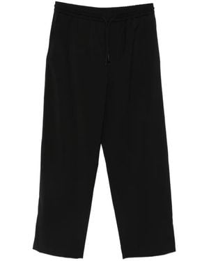Loewe Drawstring Pocket Pants - Black