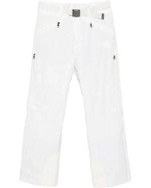 Bogner Tim-T Belted Ski Pants - White