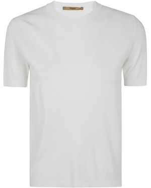 Nuur クルーネック Tシャツ - ホワイト