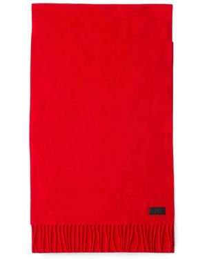 Prada Cashmere Scarf - Red