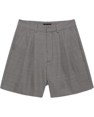 Anine Bing Carrie Shorts - Gray