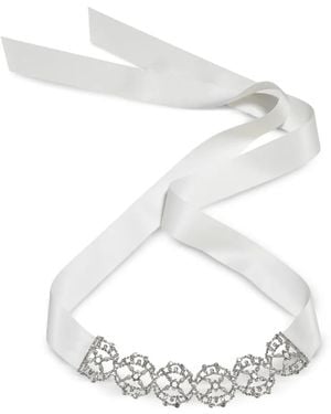Jennifer Behr Lavinia Necklace - White