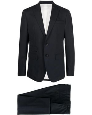DSquared² Slim-Fit Single-Breasted Suit - Black