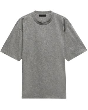 Prada Cotton T-Shirt - Grey