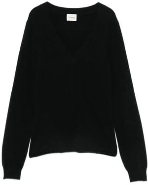 Closed Maglione Con Scollo A V - Nero