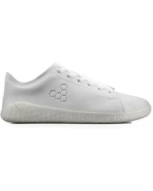 Vivobarefoot Logo-Debossed Trainers - White