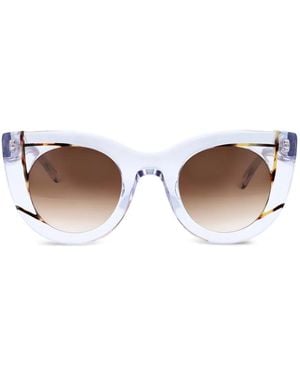 Thierry Lasry Cat-Eye Frame Sunglasses - Brown