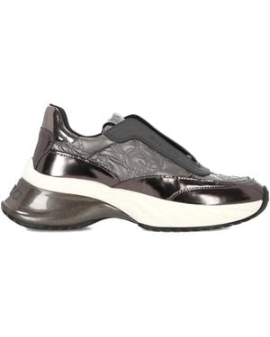 Pinko Quilted Sneakers - Gray