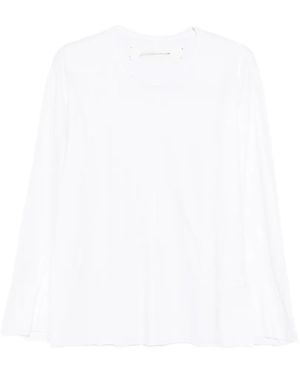 Individual Sentiments Long-Sleeve T-Shirt - White