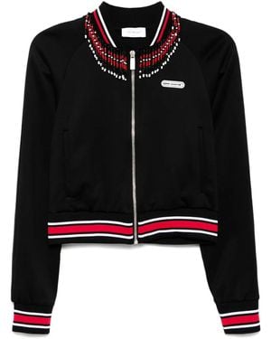 Off-White c/o Virgil Abloh Embr Off Patch Tracksuit Jacket - Black