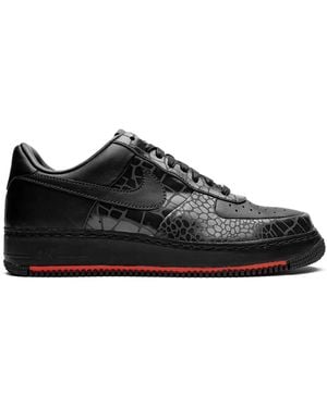 Nike Air Force 1 Low 'Rosie's Dry Goods' Trainers - Black