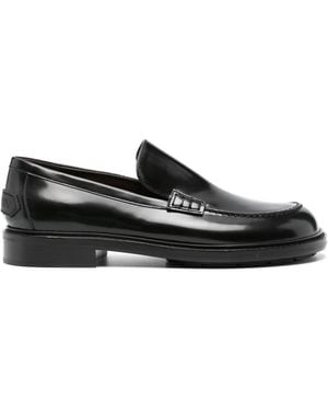 Lanvin Mocassini Di Tenore - Nero