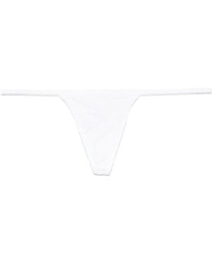 Maison Close Tanga Les Invisibles Micro - Blanco
