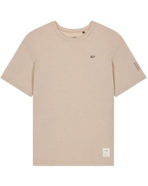 ACT Running Bioperf Running T-Shirt - Natural